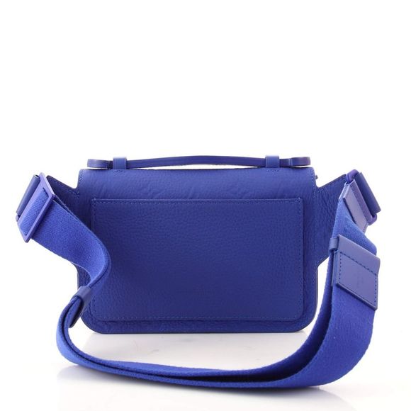 Louis Vuitton S Lock Sling Bag Monogram Taurillon Leather Blue - Picture 4 of 8